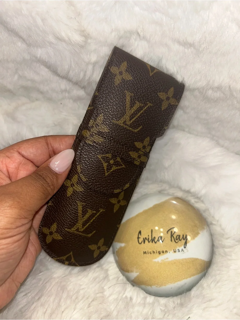 Louis Vuitton Monogram Pen Case- BEAUTIFUL CONDITION
